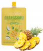 OwoLovo Mus Tropikalny Ananasowo Jabłko Ananas Dla Dzieci 200g