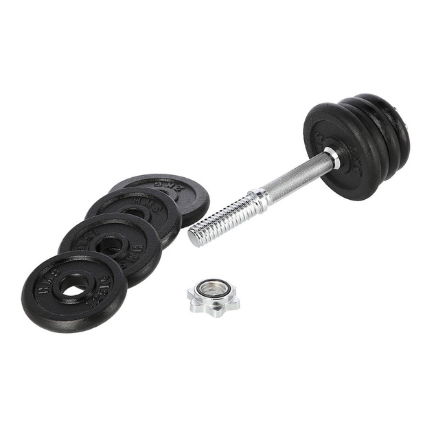 SG04 SZTANGIELKA 15 KG 8 TALERZY