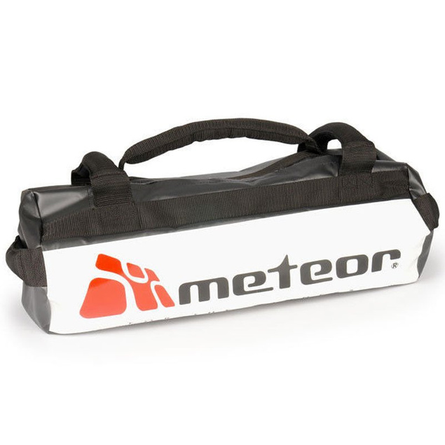 Torba do ćwiczeń, sand-bag SB10 METEOR (biała)