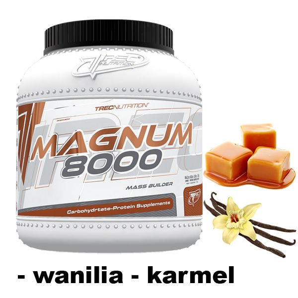 Nutrition Magnum 8000 - 1600g gainer masa TREC