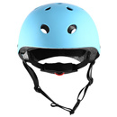 MTV12 NIEBIESKI MATOWY  KASK NILS EXTREME