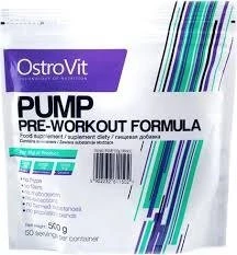 PUMP PRE-WORKOUT FORMULA 500g OstroVit