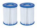 FILTR DO POMPY FILTRUJĄCEJ TYP II 2 SZT 58094 BESTWAY