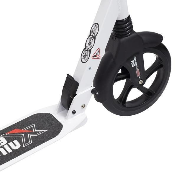 ZESTAW HULAJNOGA NILS EXTREME HA230D KOŁA 230 mm [63260 biała] [63004 czarna]