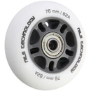 Komplet 4x Kółka 76 mm + Łożyska ABEC-9 Do Rolek