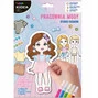 PRACOWNIA MODY Zestaw Kreatywny Dla Dziewczynki Fashion Show Kidea