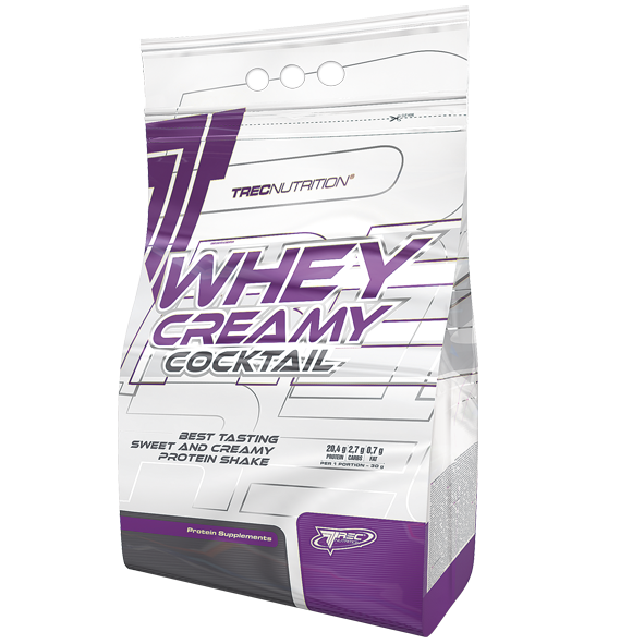 TREC Whey Creamy Coctail - 2275g 