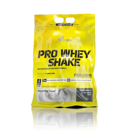 OLIMP Pro Whey Shake - 2270g folia new