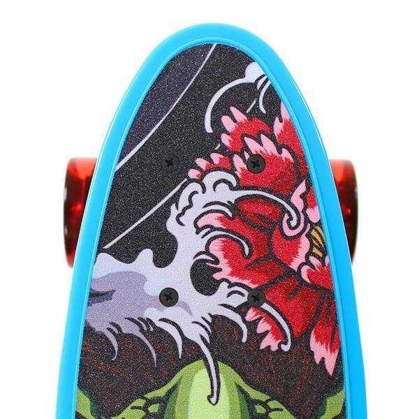 Nils FISZKA Deskorolka Pennyboard | crude dragon