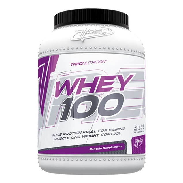 WHEY 100 BIAŁKO SERWATKOWE WPC 600g TREC