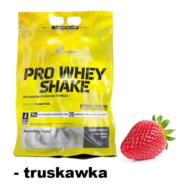 OLIMP Pro Whey Shake - 2270g folia new
