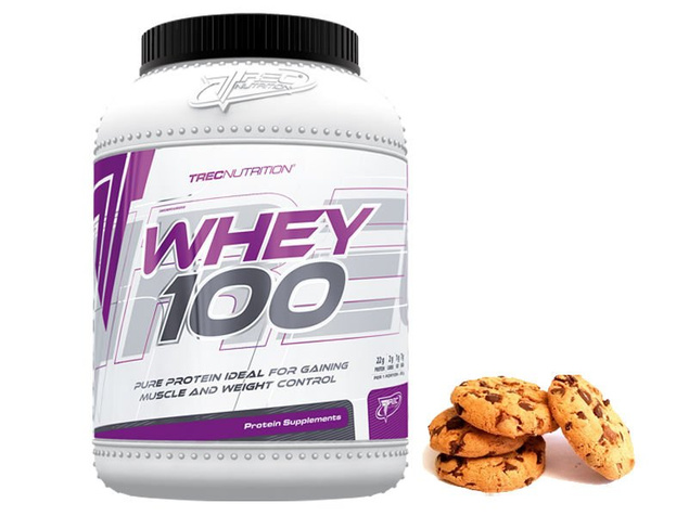 WHEY 100 BIAŁKO SERWATKOWE WPC 600g TREC