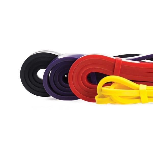 Zestaw gum do ćwiczeń 4 zakresy GU05 HMS POWERBAND