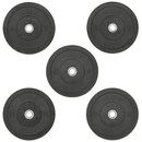 TALERZ OLIMPIJSKI BUMPER 15 KG HMS CHTBR15 BLACK 