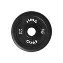 BBP-10 BLACK-PRO 10 KG (talerz olimpijski) HMS