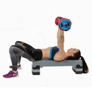 Step do aerobiku, fitness 3 stopniowy AS005 HMS