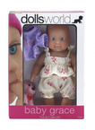 Lalka Bobas 17cm Baby Garace 08536 DANTE
