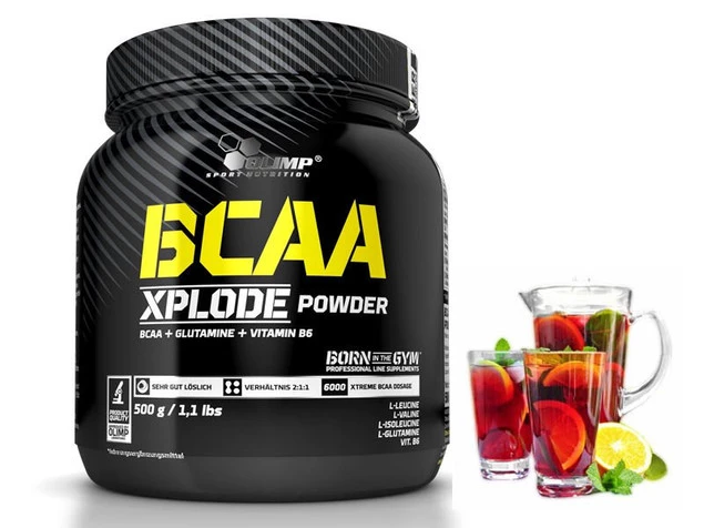 BCAA XPLODE 500g OLIMP