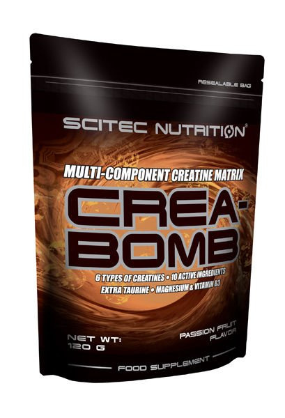Scitec Creabomb 120g 