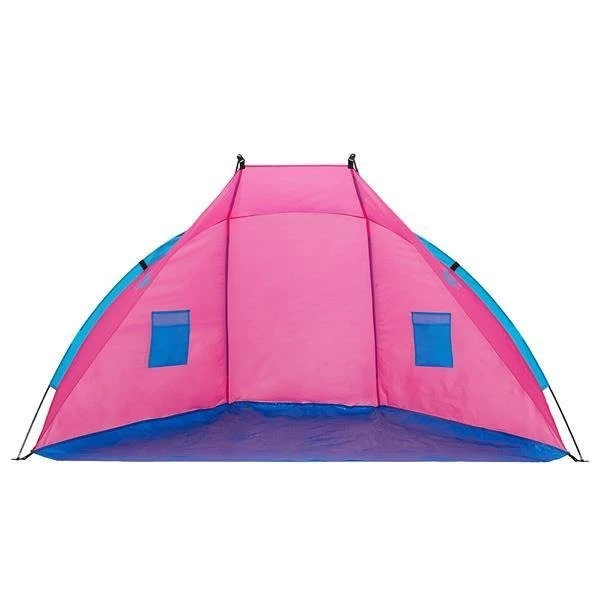 NC3039 NAMIOT PLAŻOWY RÓŻOWY PODŁOGA NILS CAMP