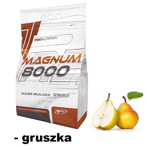 Nutrition Magnum 8000 - 1000g gainer masa TREC