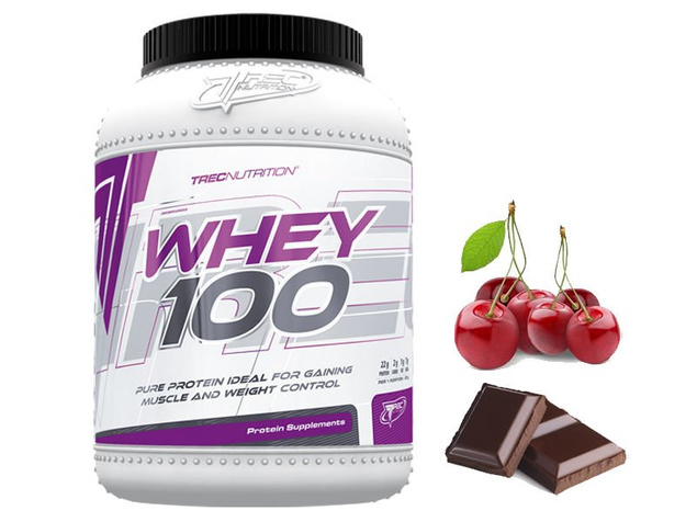 WHEY 100 BIAŁKO SERWATKOWE WPC 600g TREC