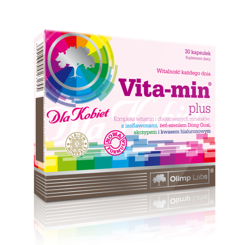 Vita-Min Plus dla kobiet 30 kaps OLIMP