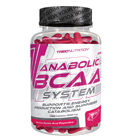 Anabolic BCAA System - 150 kaps TREC