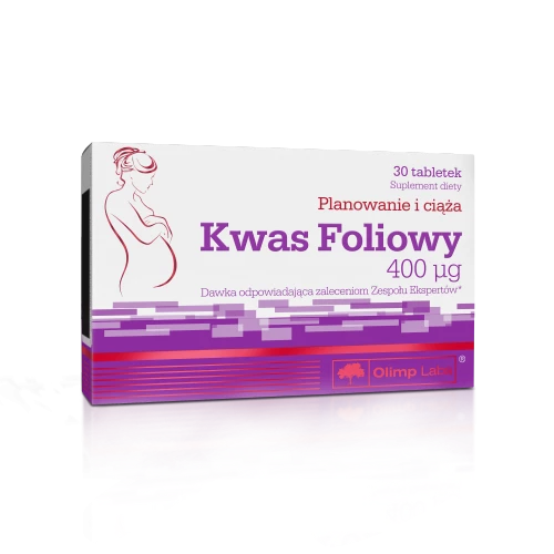 Olimp Kwas Foliowy 30 tab