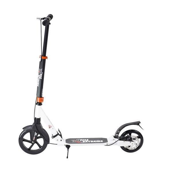 ZESTAW HULAJNOGA NILS EXTREME HA230D KOŁA 230 mm [63260 biała] [63004 czarna]