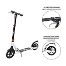 ZESTAW HULAJNOGA NILS EXTREME HA230D KOŁA 230 mm [63260 biała] [63004 czarna]