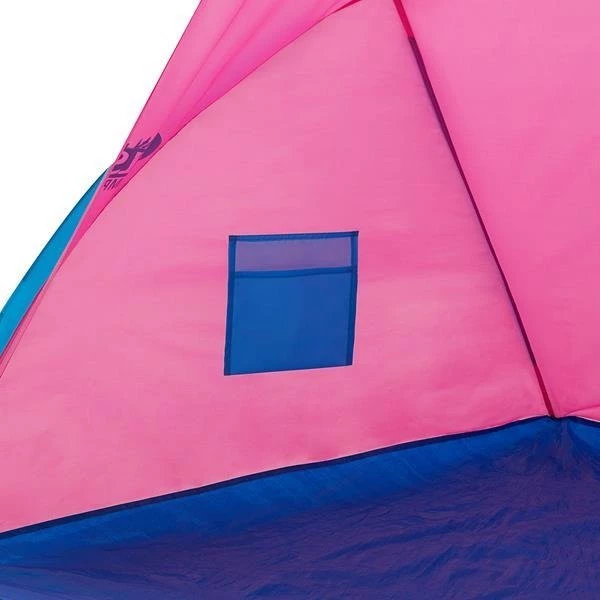 NC3039 NAMIOT PLAŻOWY RÓŻOWY PODŁOGA NILS CAMP