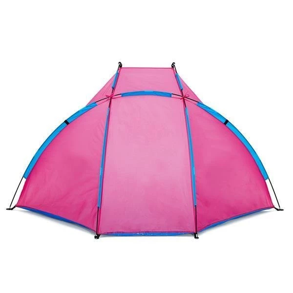 NC3039 NAMIOT PLAŻOWY RÓŻOWY PODŁOGA NILS CAMP