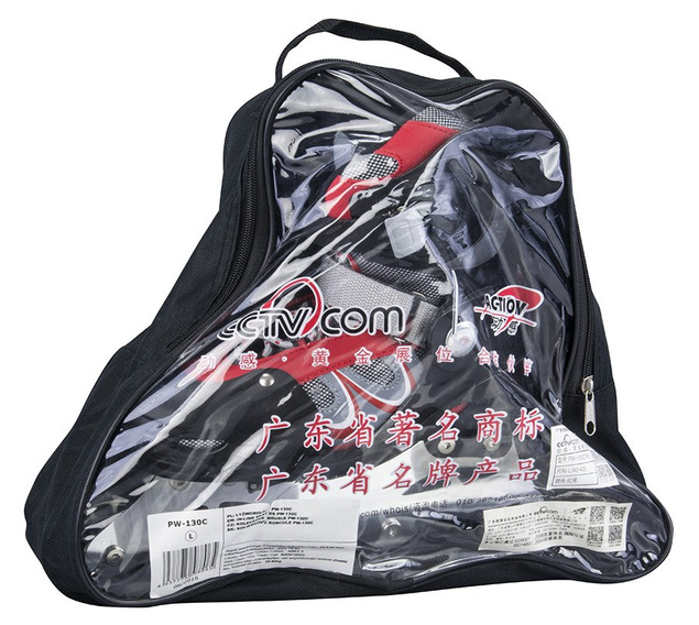 STOK PW-126B CZERWONE, ROZM. L(40-43), ŁYŻWOROKI
