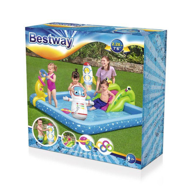 Wodny Plac Zabaw Basen   Zjeżdżalnia Bestway 53126
