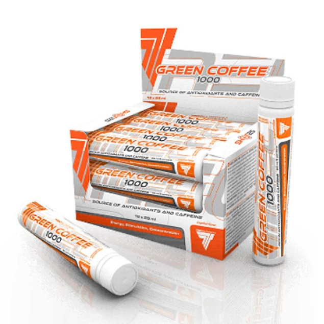 TREC GREEN COFFEE 1000 SHOT POBUDZENIE 25ml