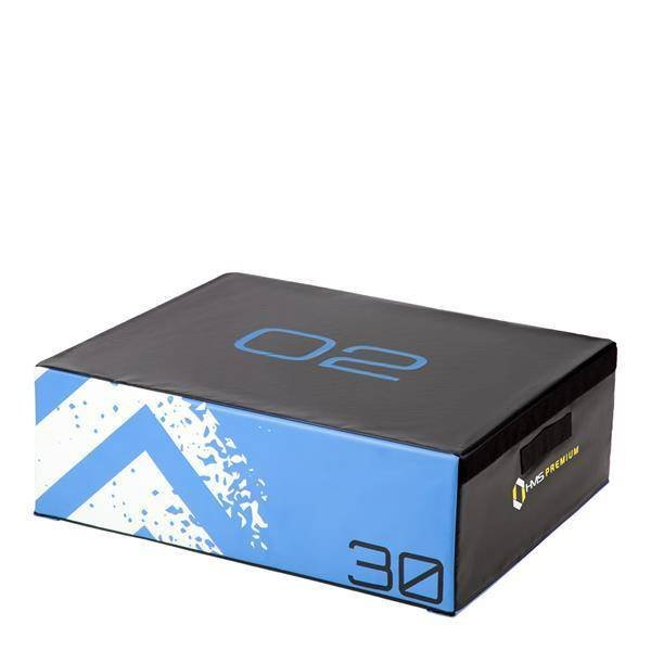 PYBS01 (4 CZĘŚCI)  SKRZYNIE PLYOMETRYCZNE SOFT ZESTAW HMS PREMIUM