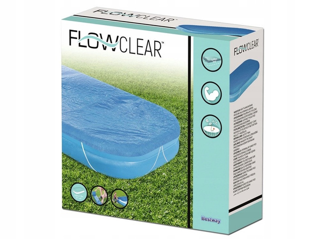 POKRYWA DO BASENU FLOWCLEAR 262cm Bestway 58319