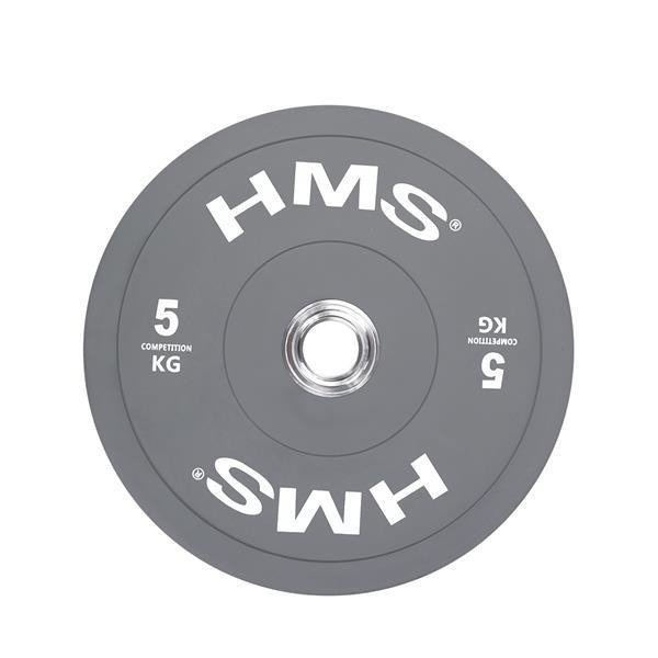 Zestaw talerzy olimpijskich - 150 kg - BUMPER HMS