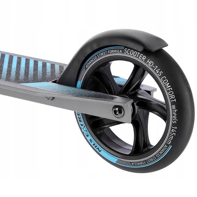 Hulajnoga miejska HD145 Nils Extreme graphite-blue