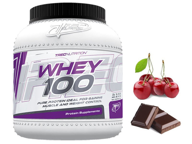 Whey 100 - 1500g białko TREC