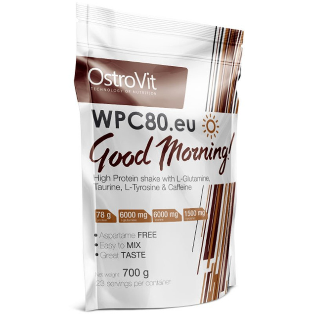 Białko WPC80.eu Good Morning 700g OstroVit