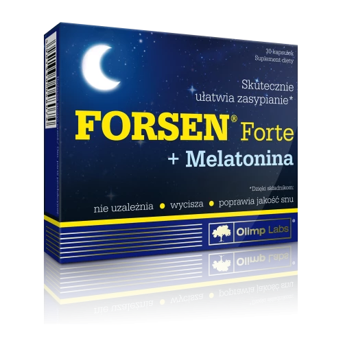 Olimp Forsen Forte + Melatonina 30 kaps