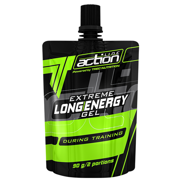 TREC LONG ENERGY GEL - 90G