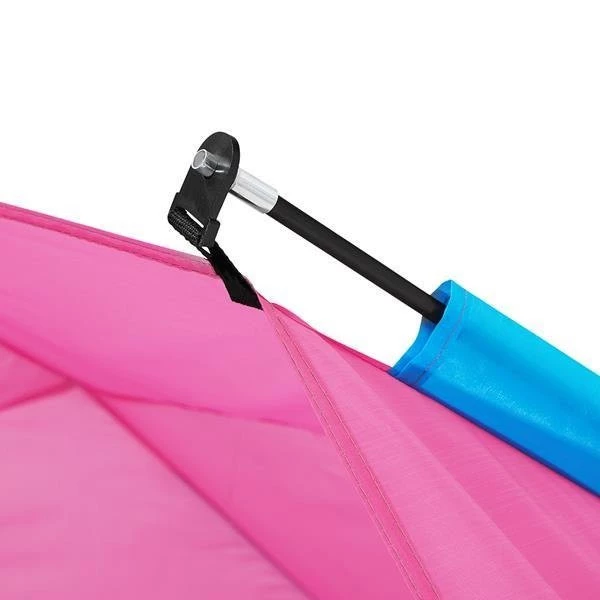 NC3039 NAMIOT PLAŻOWY RÓŻOWY PODŁOGA NILS CAMP