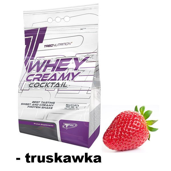 TREC Whey Creamy Coctail - 750g 