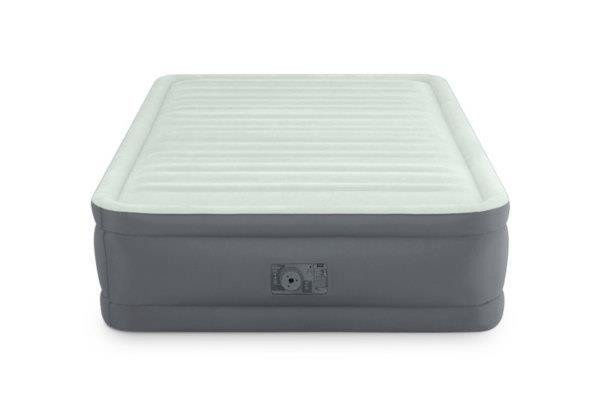 Duże łóżko dmuchane PREMAIRE 152x203x46cm wbudowana pompka w pudełku 220-240V 64906 INTEX