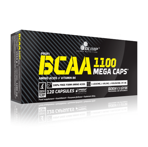 OLIMP BCAA Mega Caps - 120 kaps