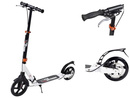 ZESTAW HULAJNOGA NILS EXTREME HA230D KOŁA 230 mm [63260 biała] [63004 czarna]