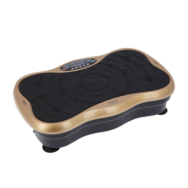 Platforma wibracyjna 150 kg masażer SVP01 SKY gold